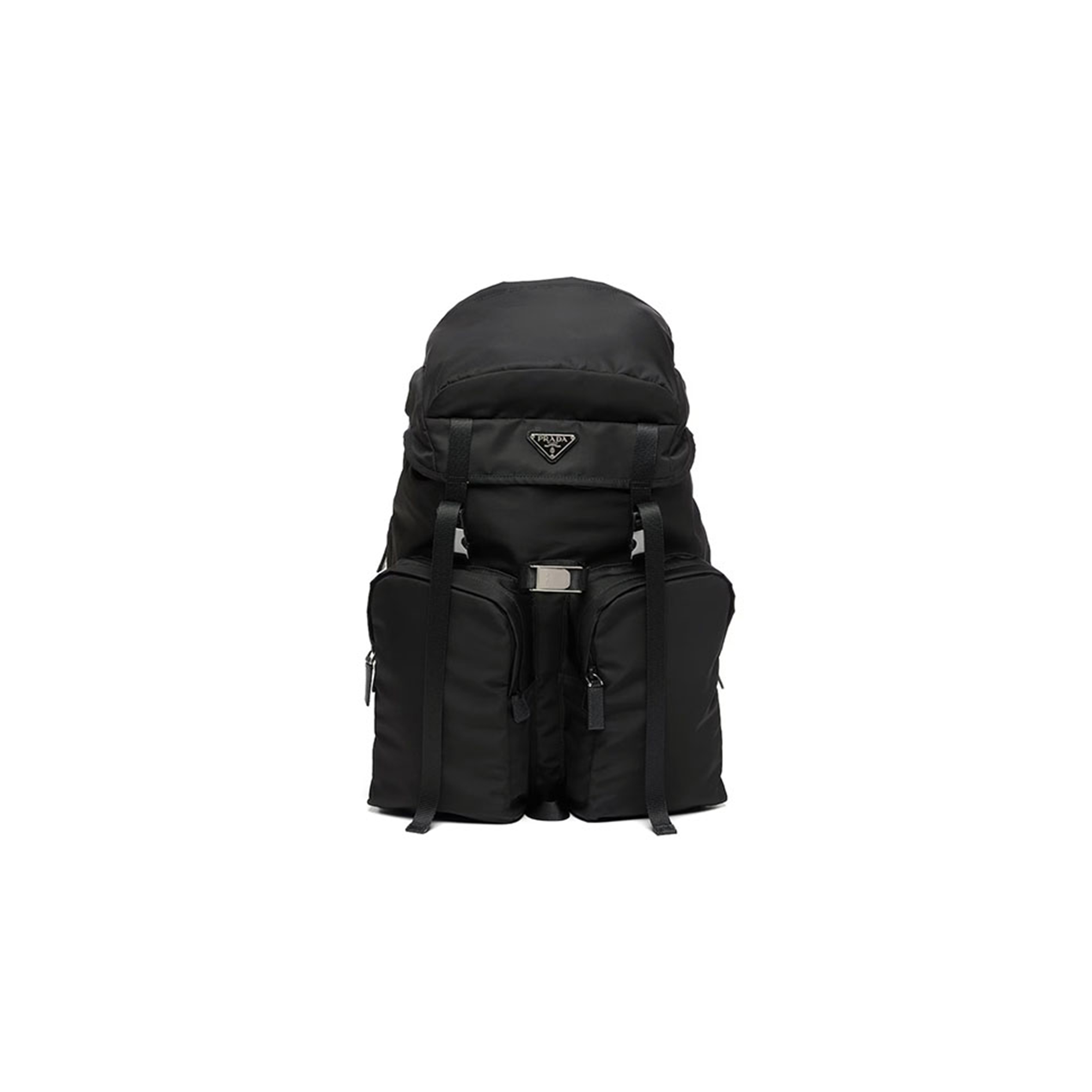 PRADA RE-NYLON AND SAFFIANO LEATHER BACKPACK 2VZ019 (53.5*32*16.5cm)